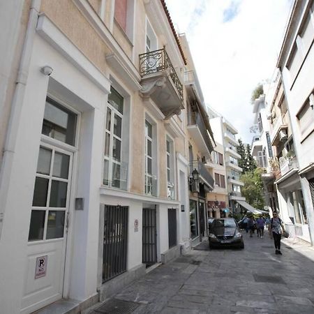 Plaka Filotheis House A Atenas Exterior foto