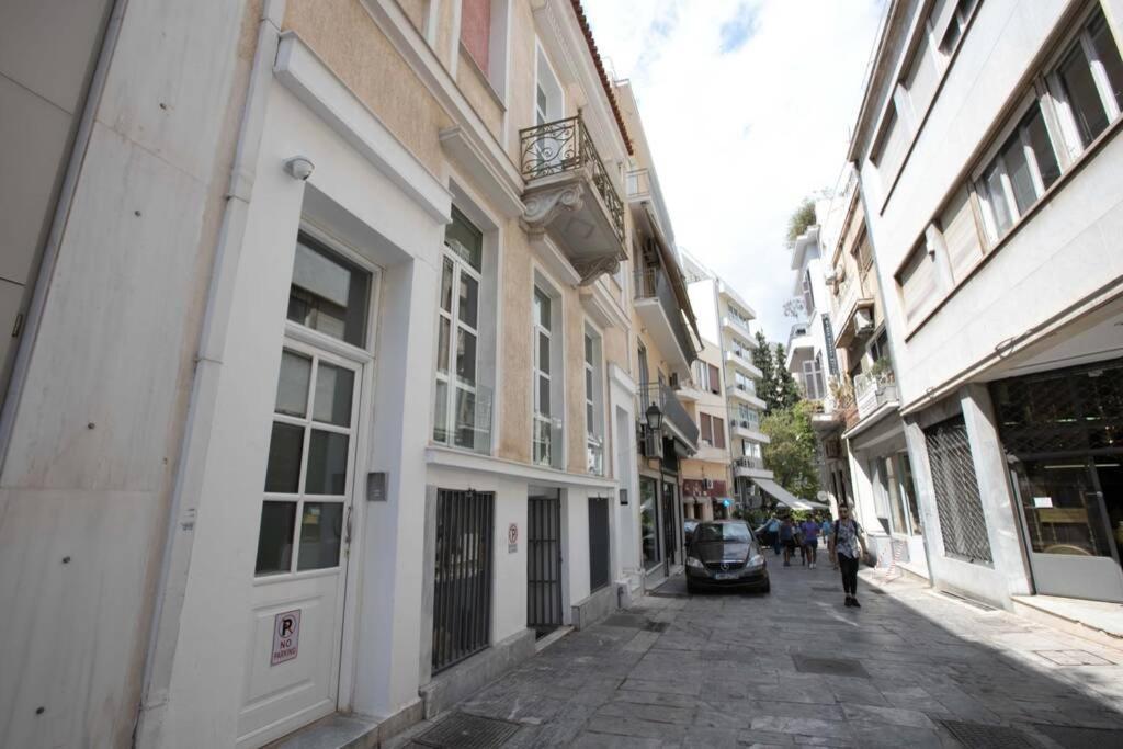 Plaka Filotheis House A Atenas Exterior foto